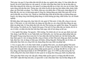 Chỉ thị 22/2006/CT-UBND quản lý nhà nước về nhà đất công trình công sở Bình Dương