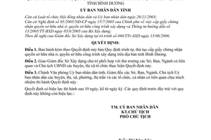 Quyết định 157/2006/QĐ-UBND trình tự, thủ tục cấp giấy chứng nhận quyền sở hữu nhà ở, quyền sở hữu công trình xây dựng