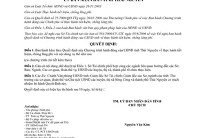 Quyết định 1329/2006/QĐ-UBND Thực hành tiết kiệm chống lãng phí tỉnh Thái Nguyên