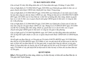 Quyết định 17/2006/QĐ-UBND chức năng tổ chức Ban Dân tộc Tuyên Quang