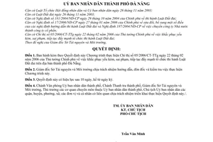 Quyết định 64/2006/QĐ-UBND thực hiện Chỉ thị 05/2006/CT-TTg khắc phục yếu kém sai phạm tiếp tục đẩy mạnh tổ chức thi hành Luật đất đa