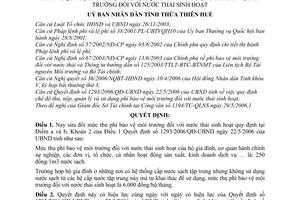 Quyết định 1401/2006/QĐ-UBND sửa đổi Quyết định 1293/2006/QĐ-UBND