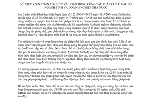 Chỉ thị số 14/2006/CT-UBND kiện toàn tổ chức và hoạt động công tác pháp chế