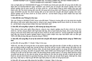 Thông tư 48/2006/TT-BTC xử lý tài chính chuyển đổi DNNN DN tổ chức chính trị tổ chức chính trị -xã hội thành công ty TNHH 1 TV sửa đổi 26/2002/TT-BTC