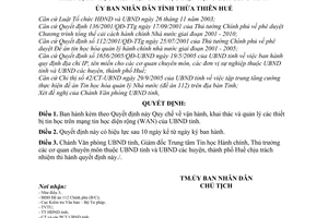 Quyết định 1439/2006/QĐ-UBND Quy chế vận hành  thiết bị tin học trên mạng tin