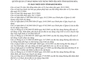 Quyết định 46/2006/QĐ-UBND sửa đổi Quyết định 18/2006/QĐ-UB