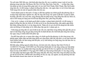 Chỉ thị 07/2006/CT-UBND ngăn chặn phá rừng làm rẫy khai thác trái phép Lâm Đồng