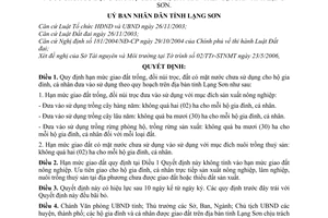 Quyết định 11/2006/QĐ-UBND hạn mức giao đất trống, đồi núi trọc,