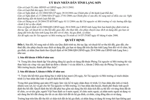 Quyết định 10/2006/QĐ-UBND sửa đổi Quy định trình tự, thủ tục lập, xét duyệt