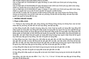 Thông tư liên tịch 04/2006/TTLT-BTP-BTNMT hướng dẫn công chứng chứng thực hợp đồng văn bản thực hiện quyền của người sử dụng đất