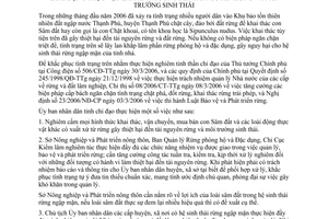 Chỉ thị 12/2006/CT-UBND nghiêm cấm khai thác con sâm đất ảnh hưởng tài nguyên Bến Tre