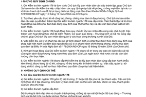 Thông tư 05/2006/TT-BLĐTBXH hướng dẫn thành lập tổ chức hoạt động đội kiểm tra liên ngành phòng chống tệ nạn mại dâm