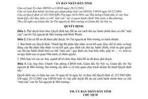 Quyết định 67/2006/QĐ-UBND phê duyệt Đề án cải cách thủ tục hành chính