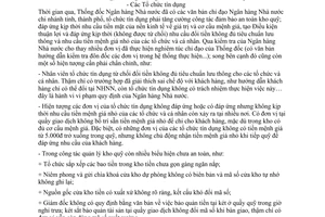 Công văn 5659/NHNN-PHKQ chấn chỉnh công tác phát hành kho quỹ