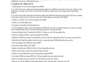 Công văn 6161/BGD&ĐT-GDTrH  hướng dẫn nghiệm thu sử dụng thiết bị dạy học lớp 10