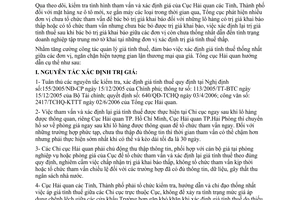 Công văn 3263/TCHQ-KTTT Tham vấn và xác định giá mặt hàng ô tô, xe gắn máy nhập khẩu