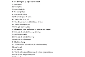 Tiêu chuẩn ngành TCN 68-243:2006 về thiết bị vô tuyến cự ly ngắn dải tần từ 9 kHz - 25 MHz - Yêu cầu kỹ thuật do Bộ Bưu chính Viễn thông ban hành