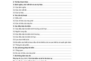 Tiêu chuẩn ngành TCN 68-242:2006 về thiết bị thu phát vô tuyến sử dụng kỹ thuật điều chế trải phổ trong băng tần 2,4 GHz - Yêu cầu kỹ thuật do Bộ Bưu chính Viễn thông