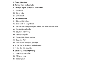 Tiêu chuẩn ngành TCN 68-238:2006 về thiết bị vô tuyến điểm - Đa điểm dải tần dưới 1 GHz sử dụng truy nhập FH - CDMA - Yêu cầu kỹ thuật do Bộ Bưu chính Viễn thông ban hành