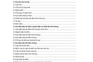 Tiêu chuẩn ngành TCN 68-239:2006 về thiết bị điện loại VHF dùng trên tàu cứu nạn - Yêu cầu kỹ thuật do Bộ Bưu chính Viễn thông ban hành