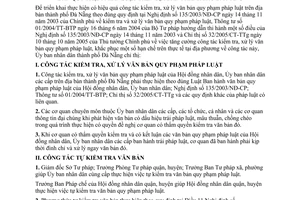 Chỉ thị 19/2006/CT-UBND đẩy mạnh hiệu quả công tác xử lý văn bản pháp luật Đà Nẵng