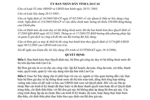Quyết định 59/2006/QĐ-UBND bộ đơn giá duy trì hệ thống thoát nước đô thị Lào cai