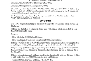 Quyết định 2338/2006/QĐ-UBND hỗ trợ mức đóng góp người cai nghiện ma tuý Hải Dương