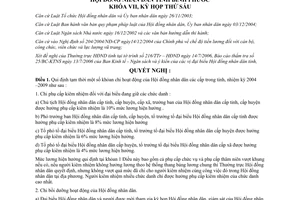 Nghị quyết 14/2006/NQ-HĐND quy định tạm thời khoản chi hoạt động của Hội đồng