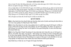 Quyết định 1672/2006/QĐ-UBND Quy định chính sách khuyến khích đầu tư