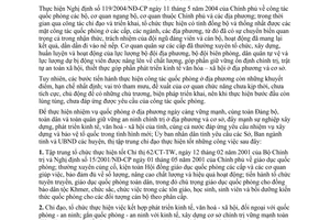 Chỉ thị 10/2006/CT-UBND chỉ đạo tổ chức thực hiện công tác quốc phòng Sóc Trăng