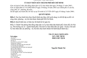 Quyết định 110/2006/QĐ-UBND Quy chế tuyển dụng  chế độ tập sự  công chức phường-xã, thị trấn