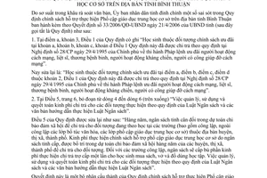 Quyết định 1944/QĐĐC-UBND chính sách phổ cập giáo dục trung học Bình Thuận