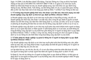 Công văn 1515/BBCVT-VT của Bộ Bưu chính,Viễn thông về việc hướng dẫn thực hiện TTLT về quản lý trò chơi trực tuyến