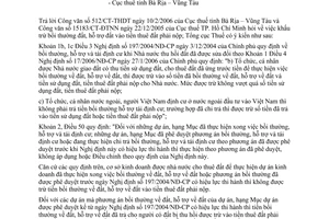 Công văn 2808/TCT-PCCS khấu trừ bồi thường đất, hỗ trợ đất vào tiền thuê đất phải nộp