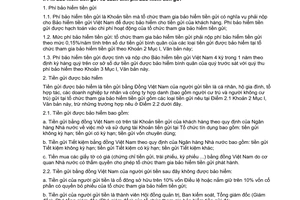 Công văn 397/CV-BHTG8 2006 hướng dẫn tính và nộp phí bảo hiểm tiền gửi