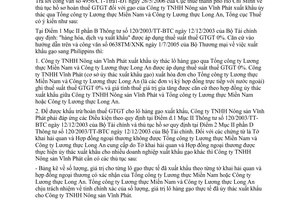 Công văn 3087/TCT-PCCS thủ tục hồ sơ hoàn thuế GTGT gạo Công ty TNHH Nông sản Vĩnh Phát xuất khẩu ủy thác