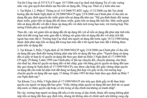 Công văn 3113/TCT-TS giải quyết đơn khiếu nại thu tiền sử dụng đất