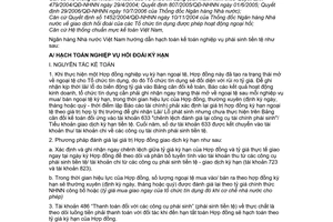 Công văn 7404/NHNN-KTTC hướng dẫn hạch toán kế toán nghiệp vụ phái sinh tiền tệ