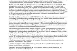 Official Dispatch No. 3158/TCT-PCCS, On documents for accounting of administrati