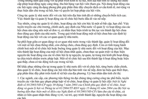 Chỉ thị 15/2006/CT-UBND tăng cường quản lý hội Hà Nam