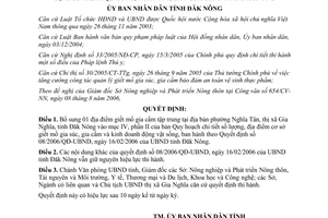 Quyết định 31/2006/QĐ-UBND cơ sở giết mổ gia cầm tập trung tỉnh Đắk Nông