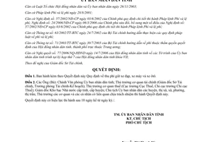 Quyết định 1803/2006/QĐ-UBND thu phí giữ xe đạp xe máy xe ô tô Bến Tre