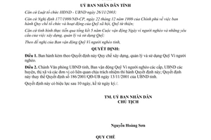 Quyết định 193/2006/QĐ-UBND xây dựng quản lý quỹ người nghèo Bình Dương