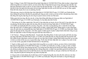 Chỉ thị 18/2006/CT-UBND thực hiện150/2005/NĐ-CP xử phạt vi phạm hành chính an ninh trật tự Bến Tre