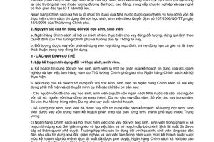 Thông tư 75/2006/TT-BTC tín dụng học sinh, sinh viên Bộ Tài chính ban hành hướng dẫn Quyết định 107/2006/QĐ-TT