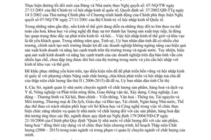 Chỉ thị 08/CT-UBND năm 2006 tăng cường hội nhập kinh tế quốc tế tỉnh Lạng Sơn