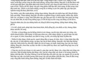 Nghị quyết 04/NQ-TW tăng cường sự lãnh đạo của đảng công tác phòng, chống tham nhũng, lãng phí