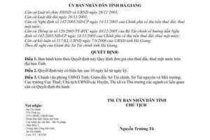 Quyết định 2157/2006/QĐ-UBND đơn giá cho thuê đất, thuê mặt nước