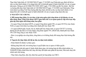 Hướng dẫn 1356/HD-TLĐ Tự chủ, chịu trách nhiệm về biên chế, kinh phí