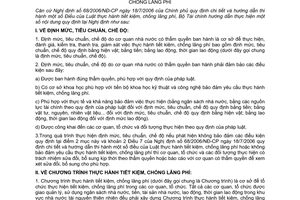 Thông tư 76/2006/TT-BTC Luật Thực hành tiết kiệm, chống lãng phí hướng dẫn thực hiện 68/2006/NĐ-CP